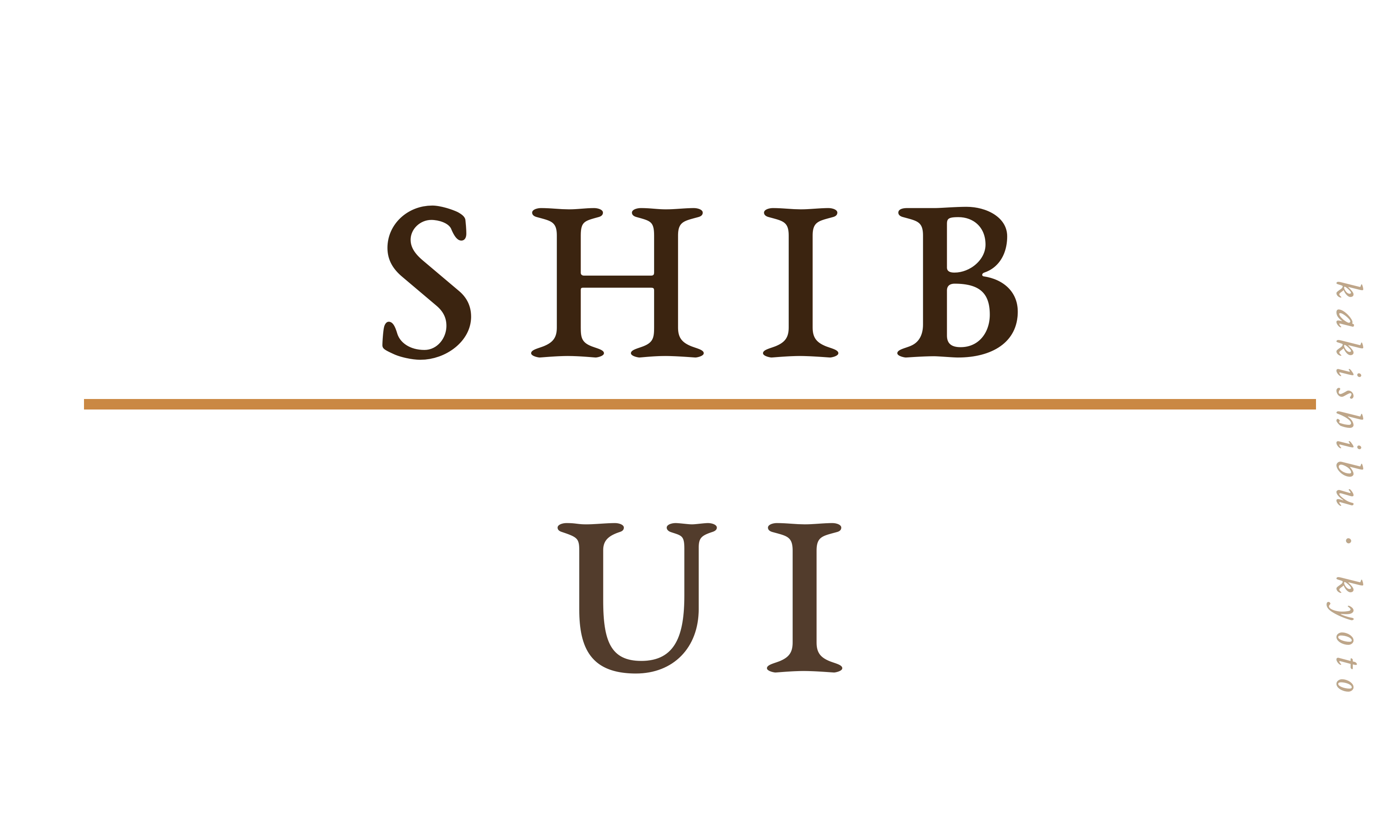 SHIBUI — Kakishibu Dyed Goods
